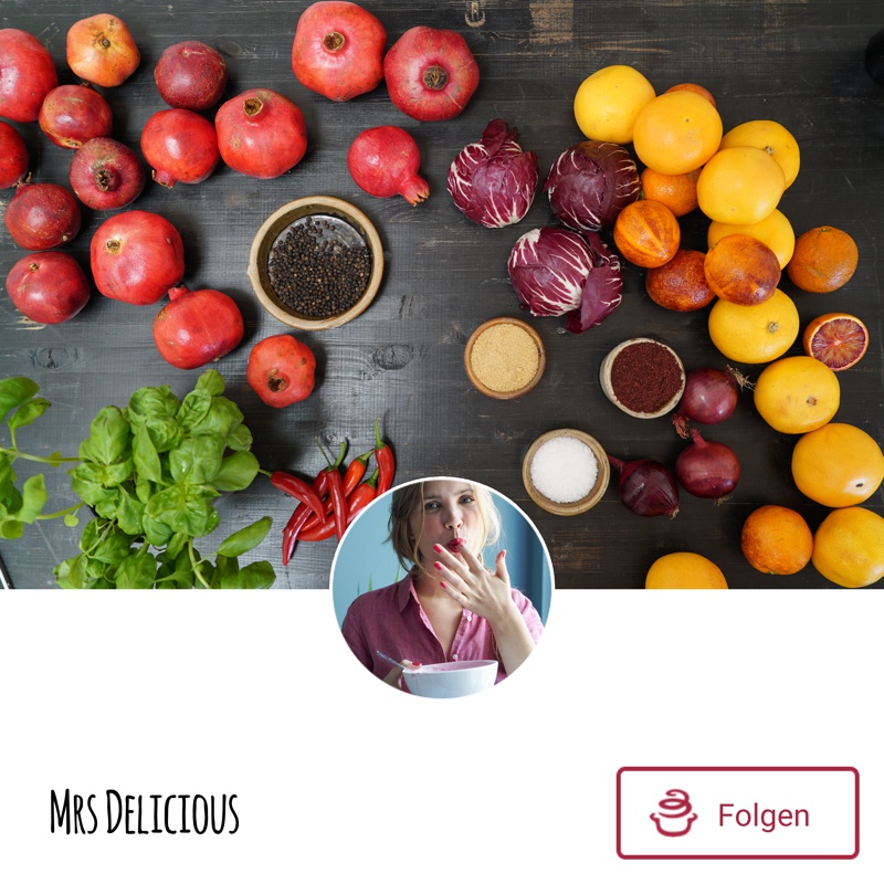 Foodblog Mrs Delicious bei mealy